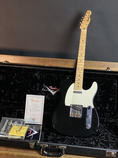 Fender 2009 Custom Shop Telecaster Pro Closet Classic Black